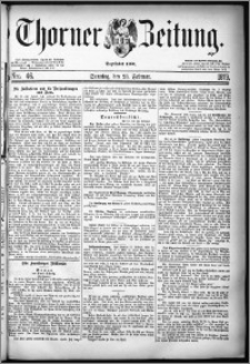 Thorner Zeitung 1879, Nro. 46