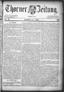 Thorner Zeitung 1879, Nro. 51