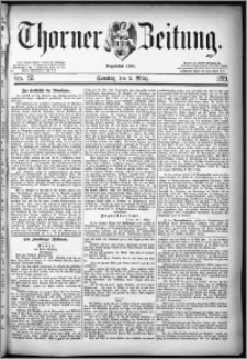 Thorner Zeitung 1879, Nro. 52