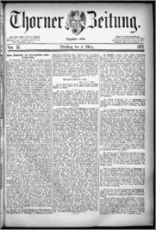 Thorner Zeitung 1879, Nro. 53