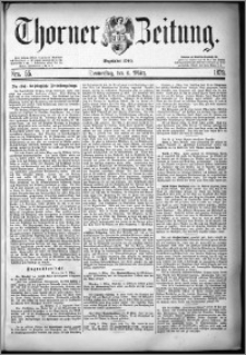 Thorner Zeitung 1879, Nro. 55