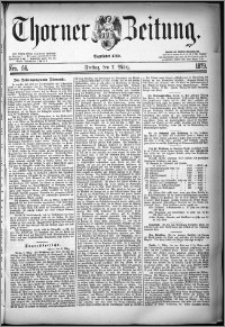 Thorner Zeitung 1879, Nro. 56