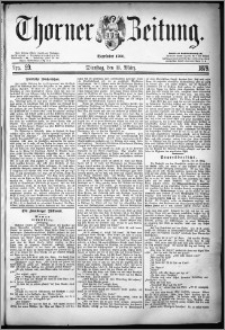 Thorner Zeitung 1879, Nro. 59