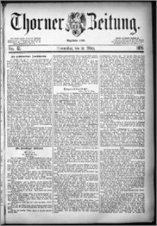 Thorner Zeitung 1879, Nro. 61