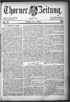 Thorner Zeitung 1879, Nro. 65