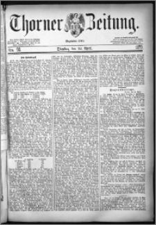 Thorner Zeitung 1879, Nro. 93