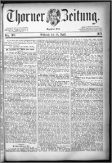 Thorner Zeitung 1879, Nro. 100