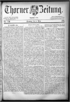 Thorner Zeitung 1879, Nro. 104
