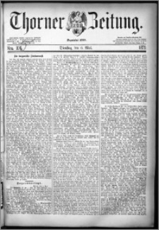 Thorner Zeitung 1879, Nro. 105