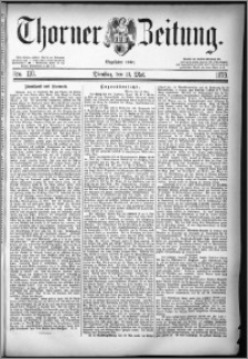 Thorner Zeitung 1879, Nro. 110