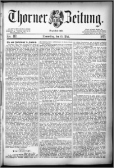Thorner Zeitung 1879, Nro. 112