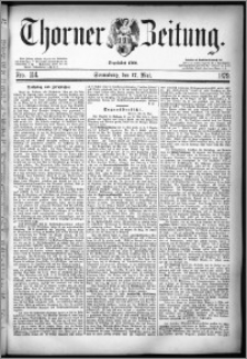 Thorner Zeitung 1879, Nro. 114