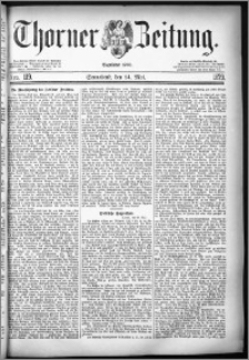 Thorner Zeitung 1879, Nro. 119
