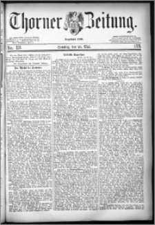 Thorner Zeitung 1879, Nro. 120