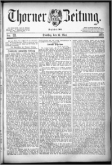 Thorner Zeitung 1879, Nro. 121