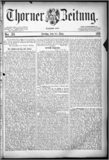 Thorner Zeitung 1879, Nro. 124