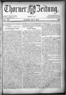 Thorner Zeitung 1879, Nro. 125