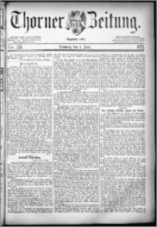 Thorner Zeitung 1879, Nro. 126 + Beilagenwerbung