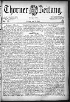 Thorner Zeitung 1879, Nro. 129