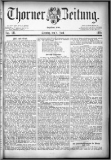 Thorner Zeitung 1879, Nro. 131