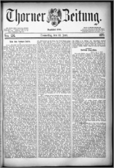 Thorner Zeitung 1879, Nro. 134