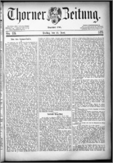 Thorner Zeitung 1879, Nro. 135