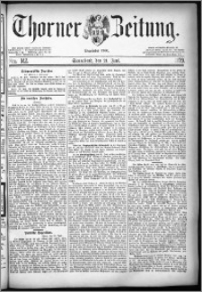Thorner Zeitung 1879, Nro. 142