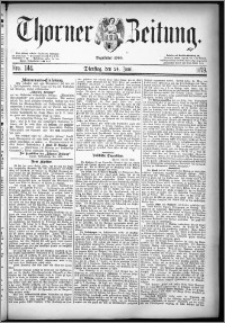 Thorner Zeitung 1879, Nro. 144