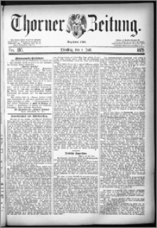 Thorner Zeitung 1879, Nro. 150