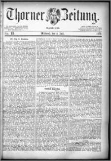 Thorner Zeitung 1879, Nro. 151