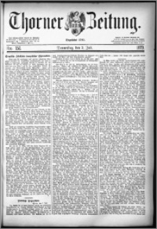 Thorner Zeitung 1879, Nro. 152