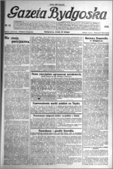 Gazeta Bydgoska 1923.02.21 R.2 nr 41