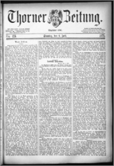 Thorner Zeitung 1879, Nro. 155