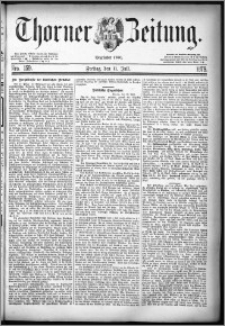 Thorner Zeitung 1879, Nro. 159