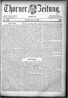 Thorner Zeitung 1879, Nro. 162