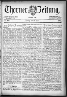 Thorner Zeitung 1879, Nro. 165