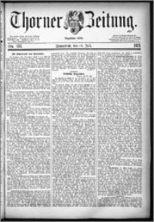 Thorner Zeitung 1879, Nro. 166