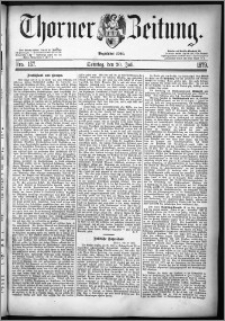 Thorner Zeitung 1879, Nro. 167