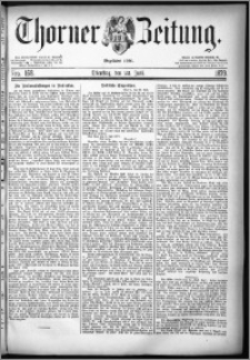 Thorner Zeitung 1879, Nro. 168