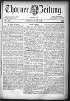 Thorner Zeitung 1879, Nro. 170