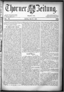 Thorner Zeitung 1879, Nro. 171