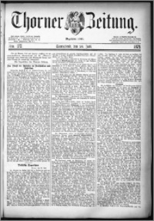 Thorner Zeitung 1879, Nro. 172
