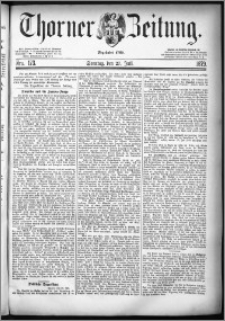 Thorner Zeitung 1879, Nro. 173