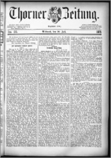 Thorner Zeitung 1879, Nro. 175