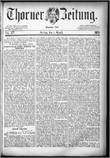 Thorner Zeitung 1879, Nro. 177