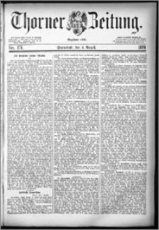 Thorner Zeitung 1879, Nro. 178