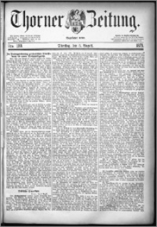 Thorner Zeitung 1879, Nro. 180