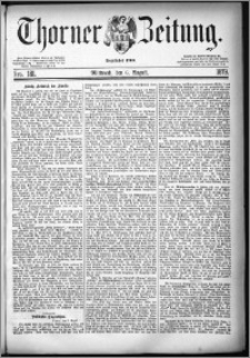 Thorner Zeitung 1879, Nro. 181