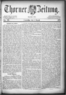 Thorner Zeitung 1879, Nro. 182