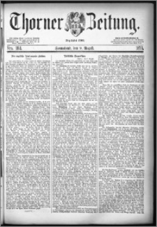 Thorner Zeitung 1879, Nro. 184